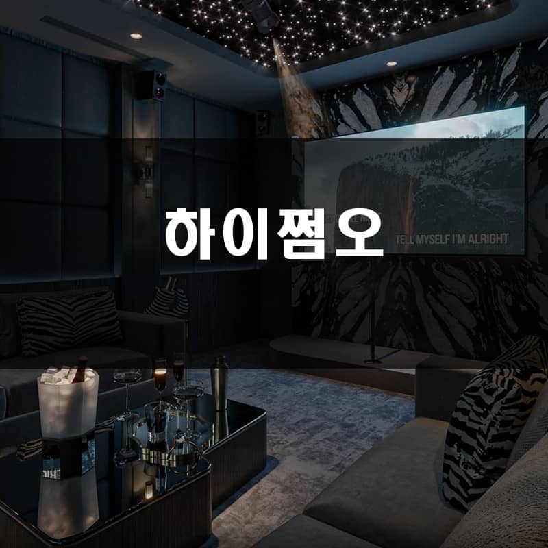 하이쩜오 강남쩜오 쩜오 점오