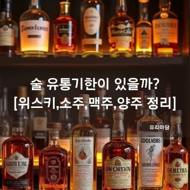 술 유통기한이 있을까?