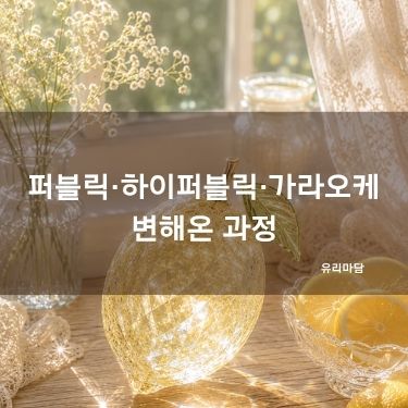 강남에 퍼블릭·하이퍼블릭·가라오케가 변해온 과정